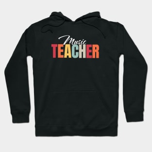 Music teacher Hoodie